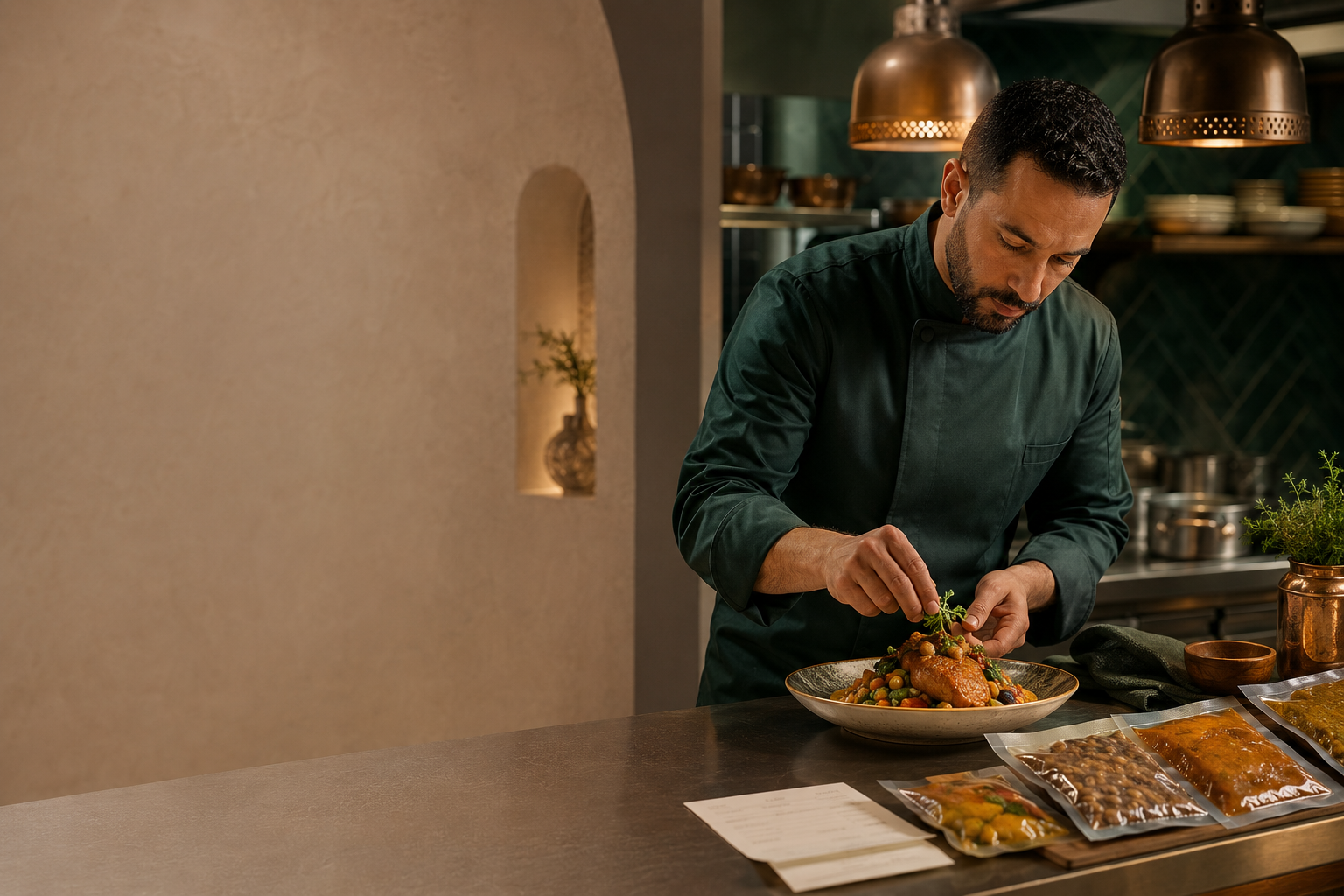 Moujouda Chef, cuisine marocaine premium